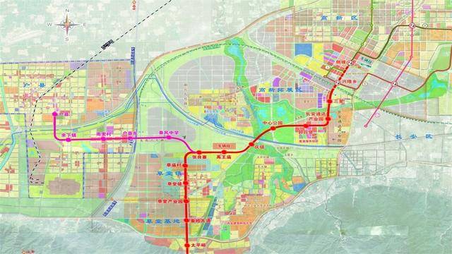西安地鐵線路圖最新版,西安地鐵線路圖最新版，探索古都的交通脈絡(luò)