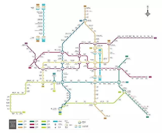 廣州地鐵線路圖最新,廣州地鐵線路圖最新概覽，城市脈絡(luò)的新解讀