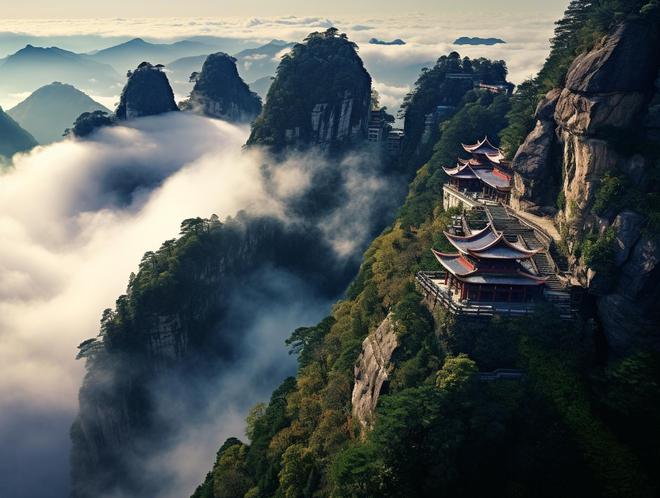 中國十大名山最新排名,中國十大名山最新排名及其魅力所在