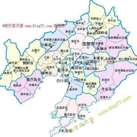 最新遼寧省地圖,最新遼寧省地圖概覽