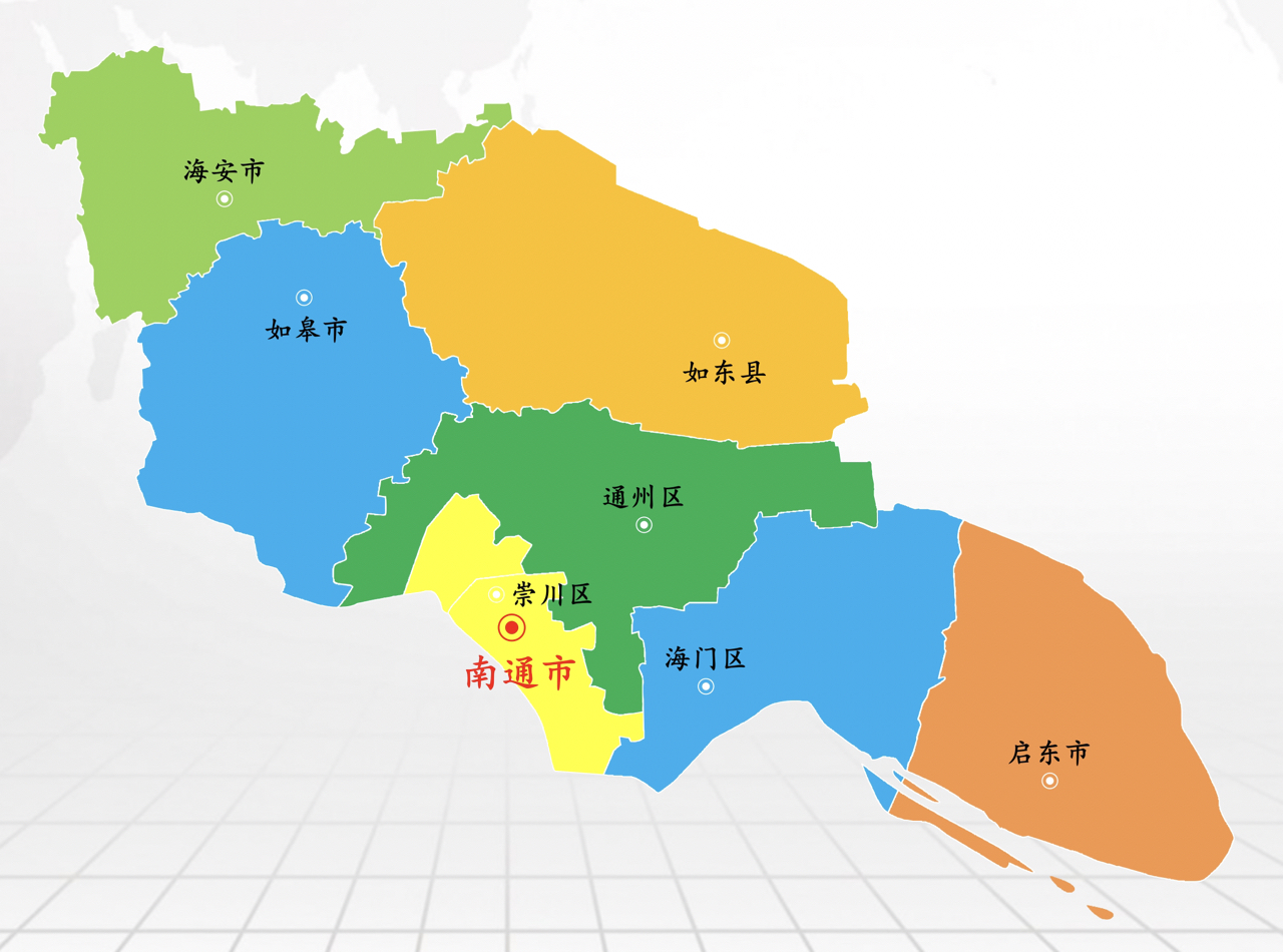 南通市最新地圖,南通市最新地圖概覽，城市發(fā)展與地理變遷的見證者