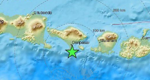 巴厘島地震最新消息,巴厘島地震最新消息，災難中的希望與救援進展