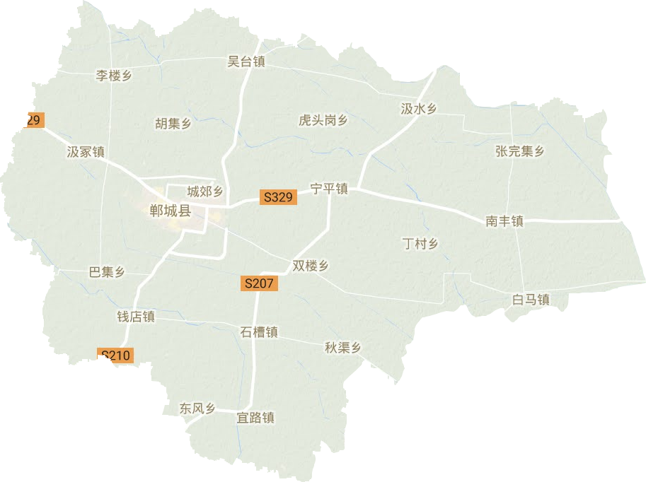 鄲城縣最新地圖,鄲城縣最新地圖概覽