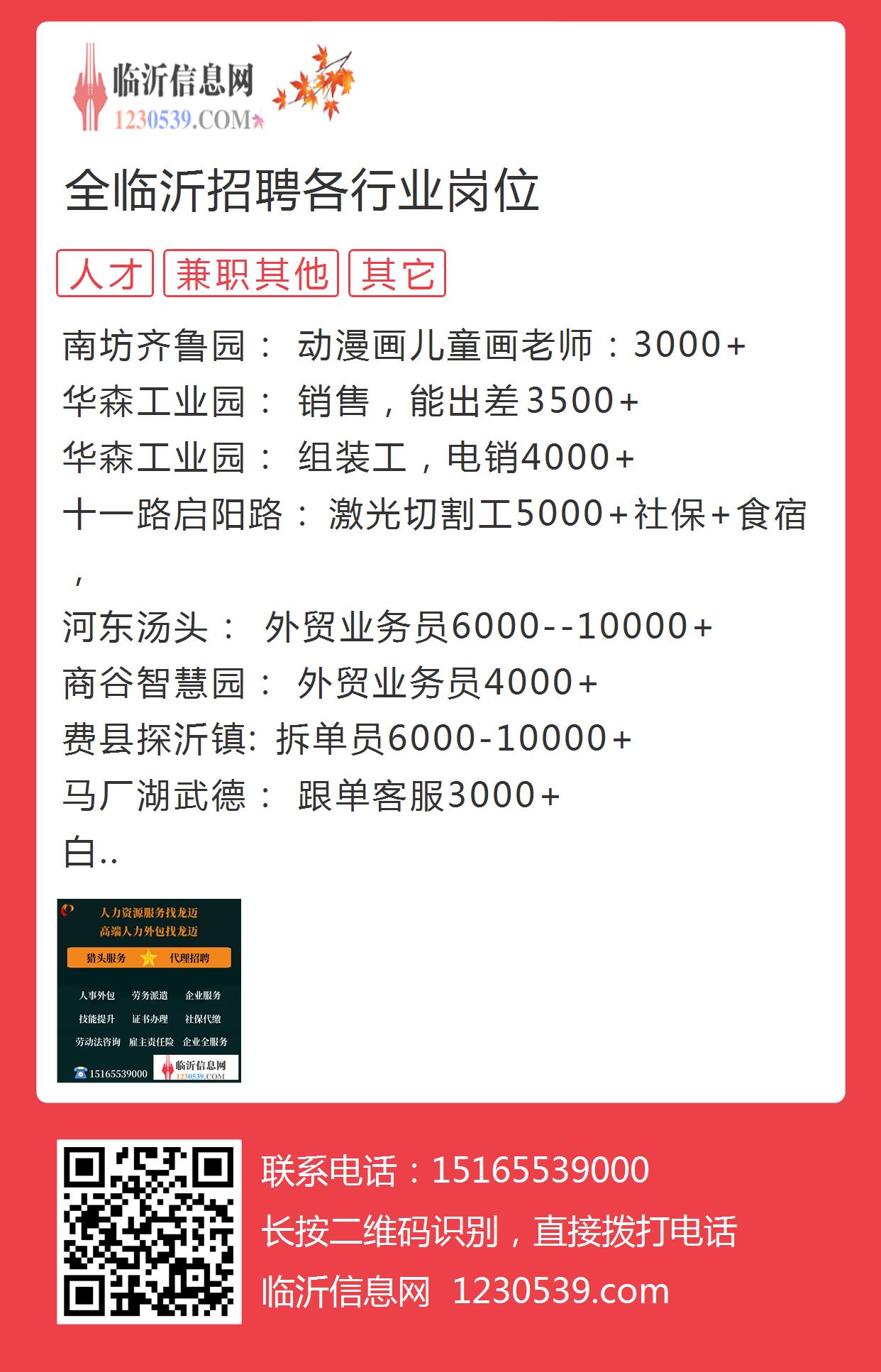 今天臨沂最新招聘信息,今天臨沂最新招聘信息概覽