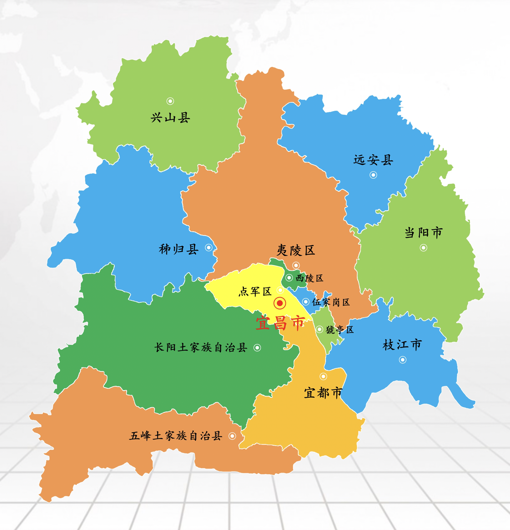 宜昌市區(qū)最新地圖,宜昌市區(qū)最新地圖，探索城市的新面貌