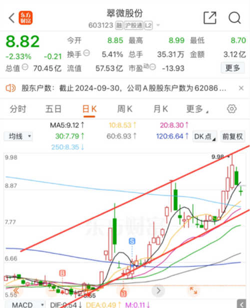 翠微股份股票最新消息,翠微股份股票最新消息全面解析