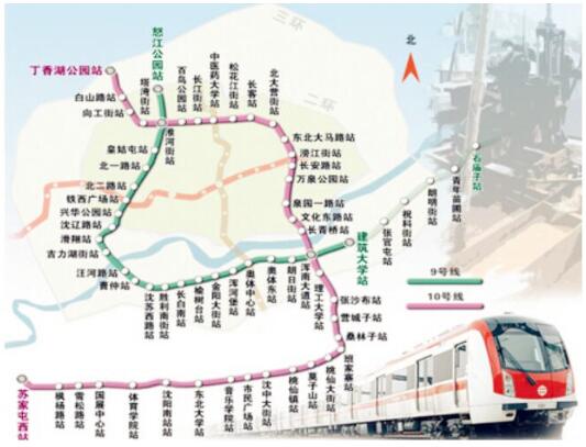 沈陽地鐵8號線最新線路圖,沈陽地鐵8號線最新線路圖詳解