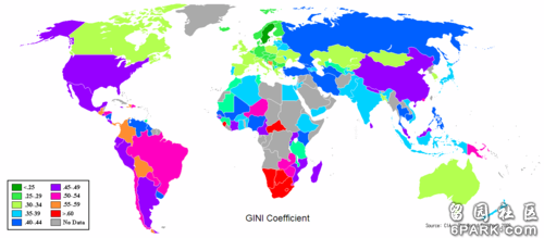 最新基尼系數(shù),最新基尼系數(shù)，揭示全球貧富差距的鏡子