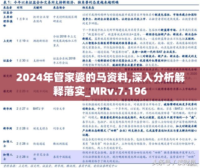 2025年管家婆資料|堅(jiān)牢釋義解釋落實(shí),深入解析2025年管家婆資料，堅(jiān)牢釋義與落實(shí)策略